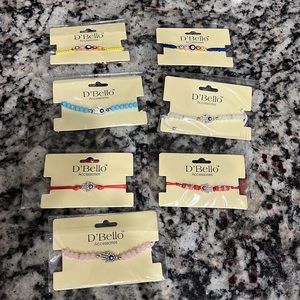 New D’Bello bracelets